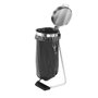 Hailo ProfiLine MSS design XXXL steel silver