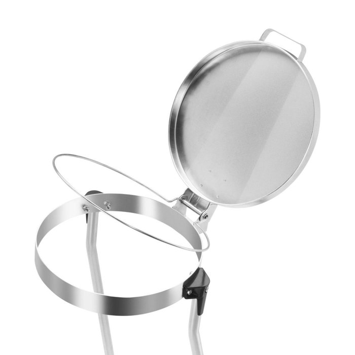Hailo ProfiLine MSS design XXXL steel silver