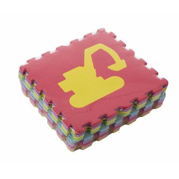 Creaciones Llopis Puzzle Maquinaria Set de 9 Piezas