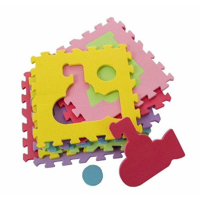 Creaciones Llopis Puzzle Maquinaria Set de 9 Piezas