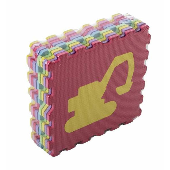 Creaciones Llopis Puzzle Maquinaria Set de 9 Piezas