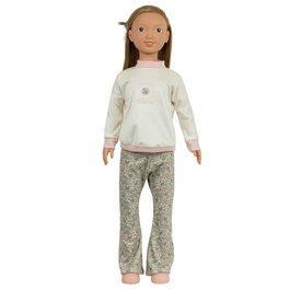 Muñecas Arias - Muñeca Lisa 87 cm con Pelo, Juguete en Español para Niñas a Partir de 3 Años