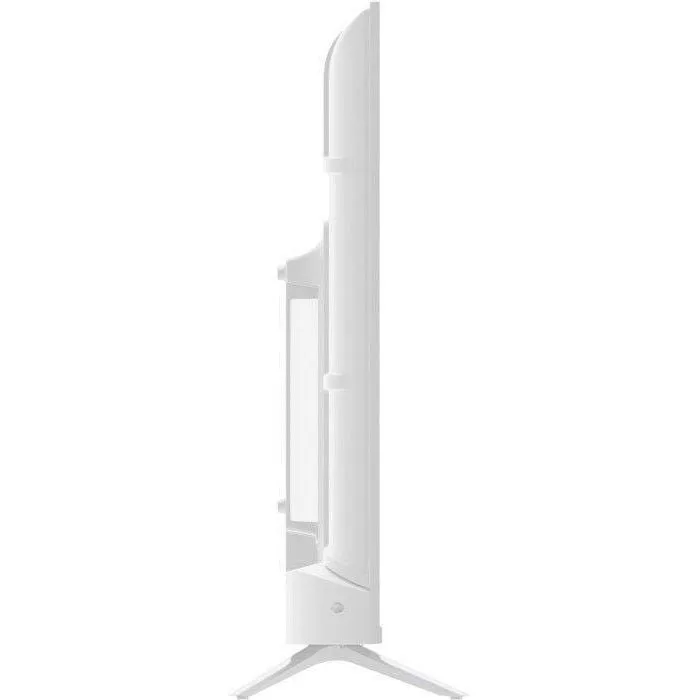 Continental Edison Televisor LED QLED UHD 43" (108 cm) CELED43SVQLB26B7 con 3xHDMI, 2xUSB - Blanco