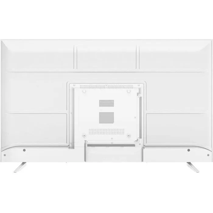 Continental Edison Televisor LED QLED UHD 43" (108 cm) CELED43SVQLB26B7 con 3xHDMI, 2xUSB - Blanco