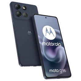 Motorola Moto G86 5G Smartphone, 8GB RAM + 256GB Almacenamiento, Color Spellbound Blue