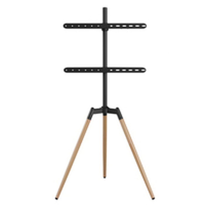 GEMBIRD Soporte para TV TVS-65S-01 para 65 pulgadas, Negro, Madera