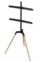 Gembird TVS-65S-01 Soporte para TV 165,1 cm (65'') Negro, Madera