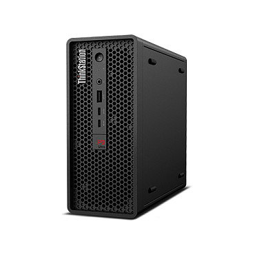 Lenovo ThinkStation P3 Ultra SFF G2 Workstation PC, Intel Core Ultra 7 265K, 32GB DDR5 RAM, 512GB NVMe SSD, NVIDIA RTX A1000 8GB, Windows 11 Pro (Alemán)