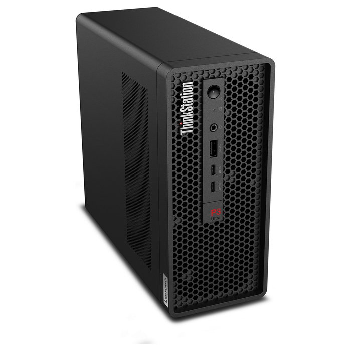 Lenovo ThinkStation P3 Ultra SFF G2 Workstation PC, Intel Core Ultra 7 265K, 32GB DDR5 RAM, 512GB NVMe SSD, NVIDIA RTX A1000 8GB, Windows 11 Pro (Alemán)