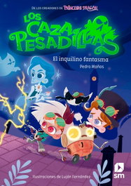 El inquilino fantasma, Pedro Mañas Romero - SM