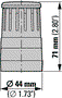 EATON ELECTRIC SL4-AP24 Señalizador Acústico 24V AC/DC