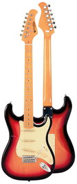 Guitarra Eléctrica Prodipe Serie St80-Ma Stratocaster Sombreada