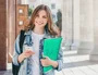 Liderpapel Carpeta de escaparate con 40 fundas DIN A4 Verde manzana