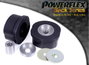 Powerflex Silentblock de alojamiento del cojinete de rueda trasero Black Series