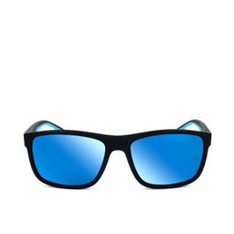 Lotto Gafas de sol LS1012 Rectangulares Unisex TR90 Negro 145 mm