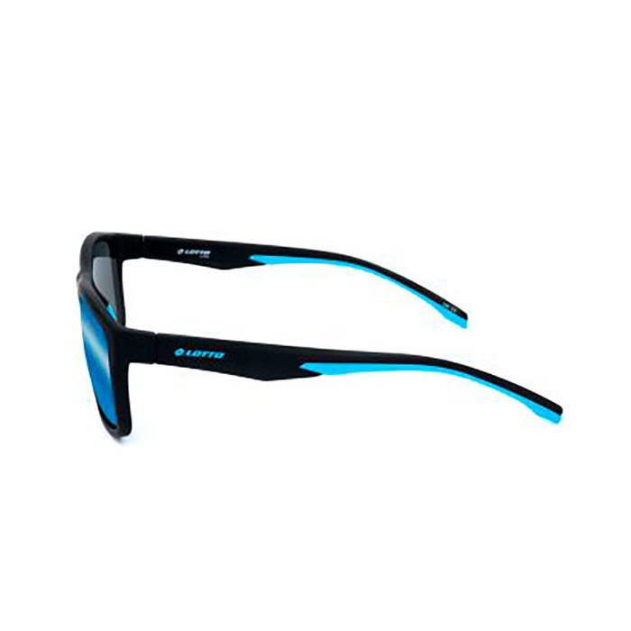 Lotto Gafas de sol LS1012 Rectangulares Unisex TR90 Negro 145 mm