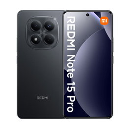 Xiaomi Redmi Note 15 Pro 12GB 512GB Negro