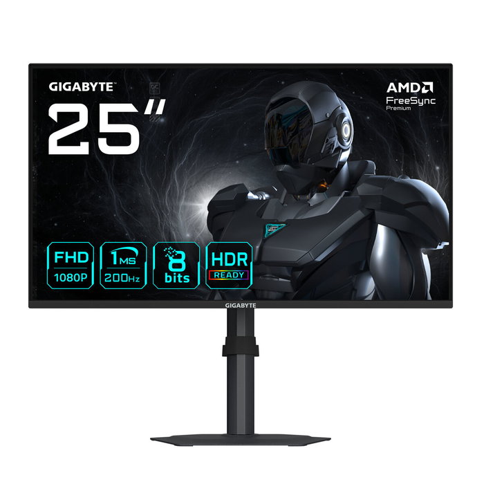 Gigabyte G25F2 Monitor Gaming 24.5 pulg Full HD 200Hz 1ms