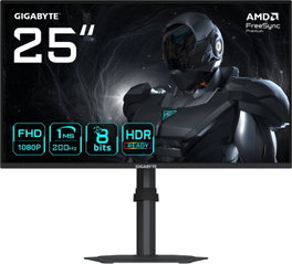 Gigabyte G25F2 Monitor Gaming 24.5'' FHD 200Hz 1ms SS-IPS