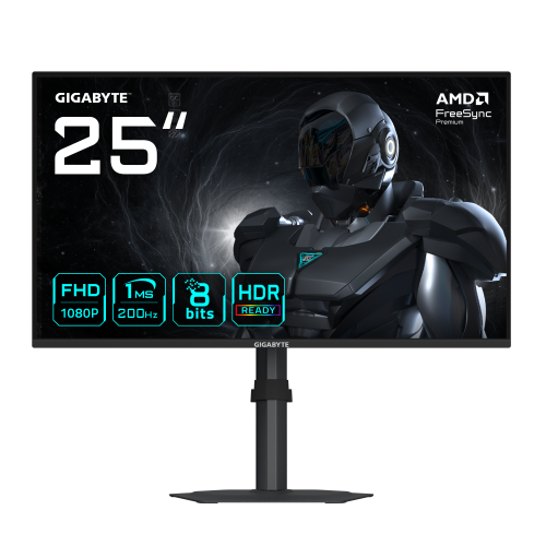 Gigabyte G25F2 Monitor Gaming 24.5 pulg Full HD 200Hz 1ms