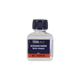 Titan Arts Barniz Retoques Botella 100ml