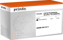 Prindo Tóner negro PRTBTN3600XXL Classic XXL