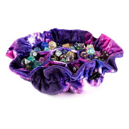 FanRoll Bolsa para Dados con compartimentos Velvet Nebula