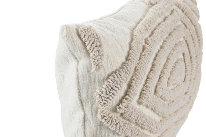 DKD Home Decor Cushions ch1c25 Cojin 50 x 12 x 30 cm (2 Unidades) Algodon Poliester