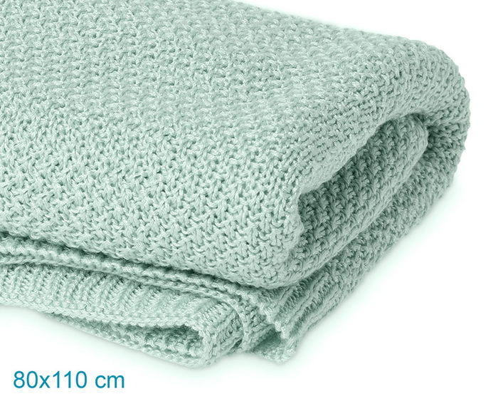 KioKids Mantita de Bambú Salvia para Bebé 80x110cm, Suave y Termorreguladora, Certificado Oeko-Tex, +0 Meses KioKids Mantita de Bambú Salvia para Bebé 80x110cm, Suave y Termorreguladora, Certificado Oeko-Tex, +0 Meses