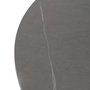 Mesa Extensible Gris-Negro 120 X 120 X 75 cm