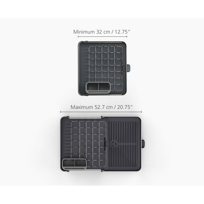 Joseph Joseph Extend Escurridor de Platos Expandible de Acero Inoxidable