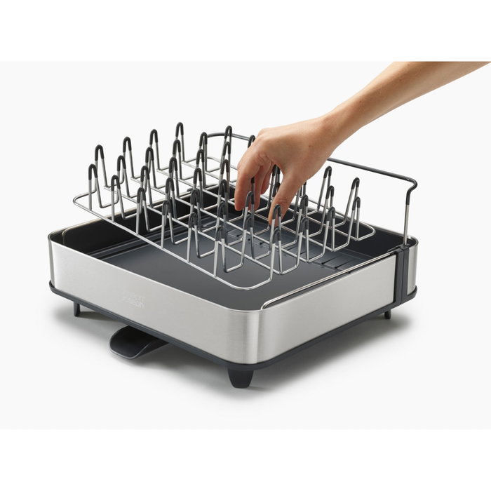 Joseph Joseph Extend Escurridor de Platos Expandible de Acero Inoxidable