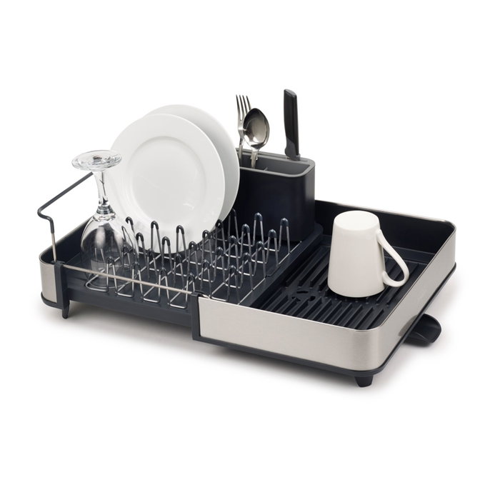 Joseph Joseph Extend Escurridor de Platos Expandible de Acero Inoxidable