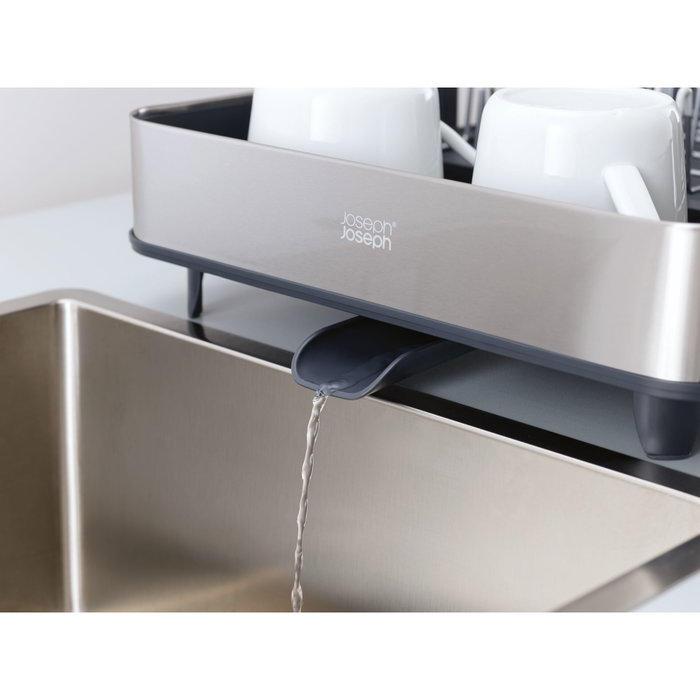 Joseph Joseph Extend Escurridor de Platos Expandible de Acero Inoxidable