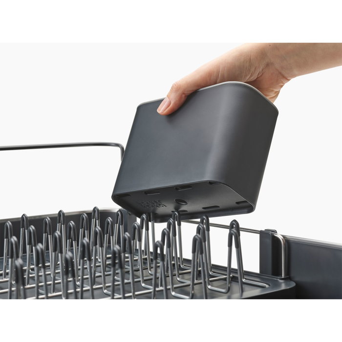 Joseph Joseph Extend Escurridor de Platos Expandible de Acero Inoxidable