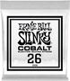Ernie Ball Slinky Cobalt Cuerda Bajo .026 (Set de 6)
