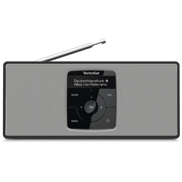 Technisat DigitRadio 2 S Negro/Blanco Technisat DigitRadio 2 S Negro/Blanco