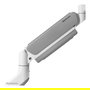Neomounts Brazo de Monitor para 2 Pantallas DS75-450WH2, 17-32 Pulgadas, 8kg por Pantalla, Resorte de Gas, Blanco