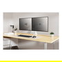 Neomounts Brazo de Monitor para 2 Pantallas DS75-450WH2, 17-32 Pulgadas, 8kg por Pantalla, Resorte de Gas, Blanco