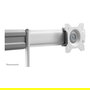 Neomounts Brazo de Monitor para 2 Pantallas DS75-450WH2, 17-32 Pulgadas, 8kg por Pantalla, Resorte de Gas, Blanco