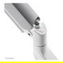 Neomounts Brazo de Monitor para 2 Pantallas DS75-450WH2, 17-32 Pulgadas, 8kg por Pantalla, Resorte de Gas, Blanco