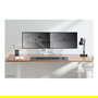 Neomounts Brazo de Monitor para 2 Pantallas DS75-450WH2, 17-32 Pulgadas, 8kg por Pantalla, Resorte de Gas, Blanco