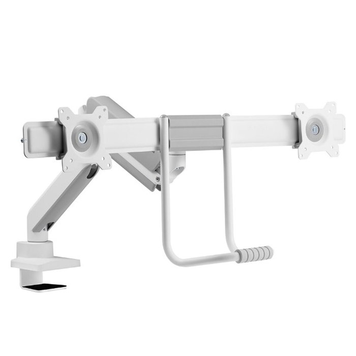 Newstar Neomounts DS75-450WH2 Soporte de Escritorio para 2 Monitores 17-32'' Blanco Newstar Neomounts DS75-450WH2 Soporte de Escritorio para 2 Monitores 17-32'' Blanco