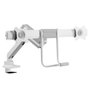Newstar Neomounts DS75-450WH2 Soporte de Escritorio para 2 Monitores 17-32'' Blanco