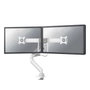 Newstar Neomounts DS75-450WH2 Soporte de Escritorio para 2 Monitores 17-32'' Blanco