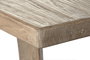 DKD Home Decor Mesa Comedor Minimal bs1c25 Olmo Macizo Natural 100 x 76 x 240 cm