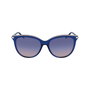 Longchamp LO727S-435 Gafas de sol con cristal rosa y montura azul