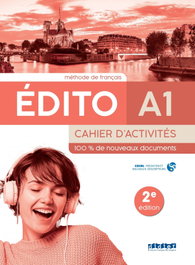 EDITO A1 CAHIER D'EXERCICES 2022, AA.VV - SANTILLANA-DIDIER