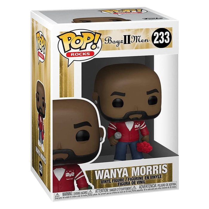 Funko Pop Wanya Morris de Boyz II Men Funko Pop Wanya Morris de Boyz II Men
