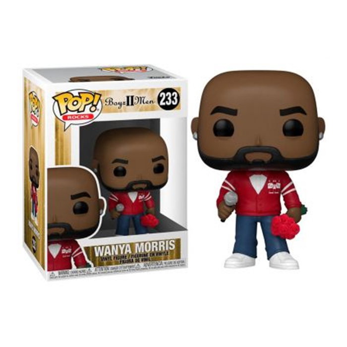 Funko Pop Wanya Morris de Boyz II Men Funko Pop Wanya Morris de Boyz II Men